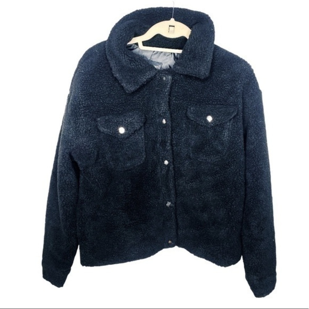 Jason Maxwell Fleece Jacket Black Size Medium